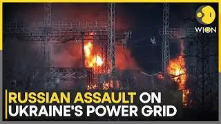 Ukraine and Russia Attack Energy Facilities Amid Freezing Cold | WION