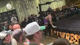 Friday Night Wrestling with Grim Reality at  AICW...