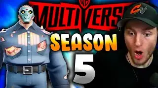 Multiversus Season 5 is HERE! Combat Changes, Skins & More!