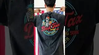 Dad tax shirt! The gift makes fathers laugh all day!😂🔥🔥 #fathersday #dad #dads