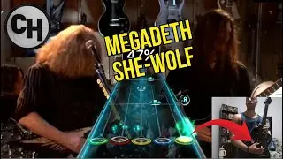 Megadeth - She-Wolf [Clone Hero] (Expert #riffmaster ⭐) 🎸