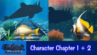 Feeding Frenzy 2 Requiem for a Whale Fall (Baidu Mod) - Character Chapter 1 + 2