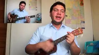 Uptown Funk - Mark Ronson ft Bruno Mars - Ukulele Cover