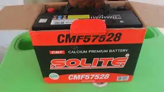 Solite 12V 75Ah Car Battery