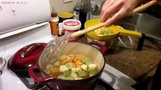 Cast Iron Wednesday January 2026 Soups, Stews and Chilis    Tomato Tortellini Soup