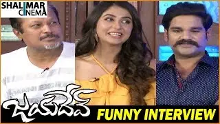Jayadev Movie Team Funny Interview || Ganta Ravi, Malvika, Jayanth C Paranjee || Shalimarcinema