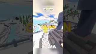 Stealing crown at start VS the ENTIRE server  #roblox