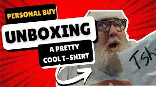 A Personal Buy | A Pretty Cool T-Shirt | Unboxing
