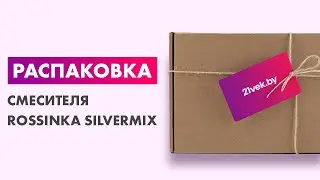 Распаковка &mdash; Смеситель Rossinka Silvermix RS29-33