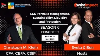 ESG Portfolio Management: Sustainability, Liquidity and Protection