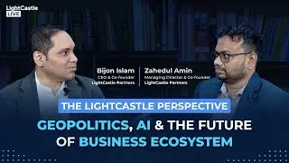 The Epiphany of AI & Geopolitics | Conversation with LightCastle Founders