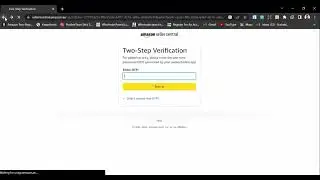How to Enable Amazon two Step Verification چگونه تو ستیپ ویریفیکشن آمازون را فعال کنیم