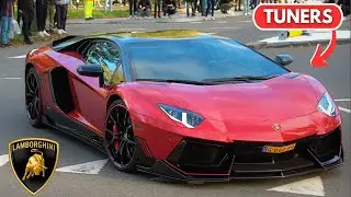 BEST OF LAMBO 2024: Cars Leaving Car Meet | Aventador SVJ, Hurac&aacute;n STO, Urus, Revuelto