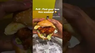 Find your love in our special Burger these weekend # #burgerlicious #burgerheaven #bigburger
