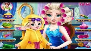 Disney Frozen Games Frozen Elsa Mommy Makeover free kids games