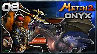 DIREKT zum Drachenraum TELEPORTEN // 32k DMG am Beran Setaou |  Metin2 Onyx [#08]