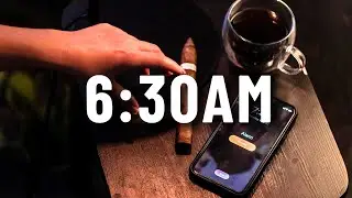 Есть ли польза от курения сигар по утрам?