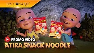 Upin & Ipin - Atira Snack Noodle (Promo)