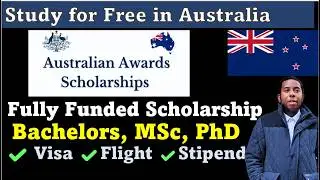 Премия Australia Awards 2026: пошаговая инструкция по подаче заявки.