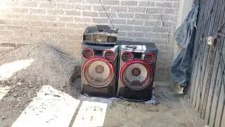 ck9960 tocando bajos profundos al aire libre?😱 Deja tu like y suscribete 🤩