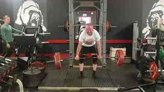Mark Midgley Deadlift 230kg