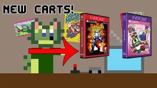 Retrocade Romp! - Two New Evercade Carts in 2026!!!
