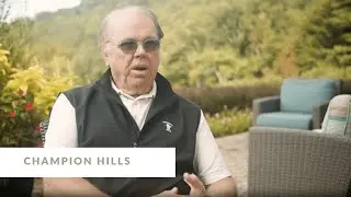 Champion Hills is Tom Fazio's Mountain Masterpiece [INTERVIEW]