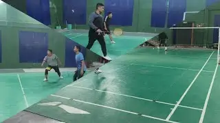 Badminton Match|||Physical Exercise||Physical Fitness||Kamalanagar CADC, Mizoram 
