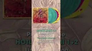 Hotline Miami 1+2 Limited Edition vinyl box set #shorts