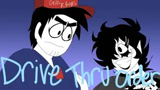 Drive Thru Order |Spooky Month Fan Animation|