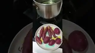 Red sweet potato#short