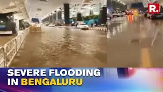 Karnataka: IMD Predicts Heavy Rains For Next 4 Days In Bengaluru; Kempegowda Airport Waterlogged