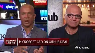 Satya Nadella (Microsoft GitHub Acquisition for $7.5 BILLION)