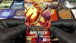One Piece CG - The Best Vol.2 PRB-02 ENG premium booster pack opening