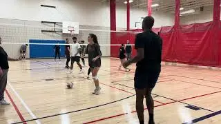 Puyallup Co-Ed League. Smack Back vs. Opp. (Set 1)