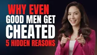 5 Hidden Reasons Women Cheat on Good Men (Psychology Revealed) | Female Psychology