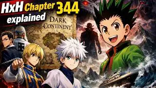 Hunter x Hunter Глава 344 – Начало Темного Континента #hxh #darkcontinent #anime #manga