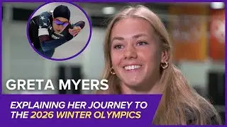 Greta Myers switched to speed skating: 'Your country needs you'