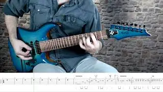 Pantera - Mouth For War Solo Cover with TAB