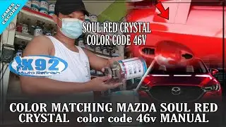 PAANO TIMPLAHIN TO MAZDA SOUL RED #CANDYTONE #RED
