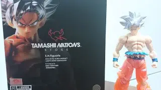 Sh Figuarts Tamashii Nations store Son Goku ultra instinct (Limits Super Surpassed)