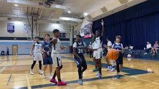 Foundation Academy vs COLCA…1st Quarter