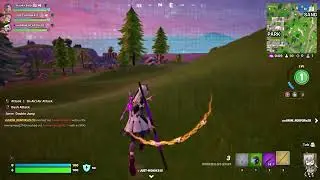Play Fortnite use The Kneecapper Charged Smash