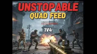 Intense 1v4 fight BR 🔥🔥: Squad Wiped out 💀 | #gaming #cod #viralvideo #shorts #trending #viral 