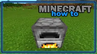 How to Craft and Use a Furnace and Easy Automatic Smelter! | Easy Minecraft Tutorial