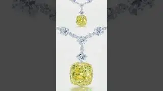 Most Famous Yellow Diamonds Jewellery in the world #diamond #yellowdiamond #jewellery
