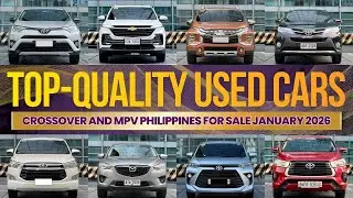 Top-quality Preowned Crossover and MPV Philippines For Sale January 2026