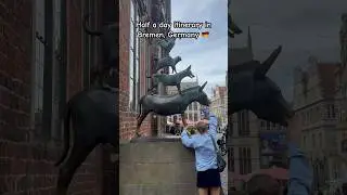 Half a day itinerary in Bremen Germany 🇩🇪 #travel #travel guide