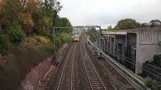 Time Lapse near Lindfield Station