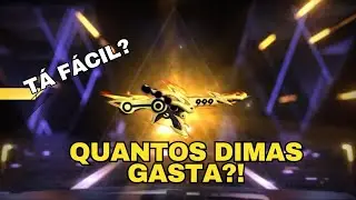 ZERANDO O NOVO TOKEN ROYALE FF, PEGANDO A M4A1 DO NARUTO, NOVIDADES FREE FIRE!